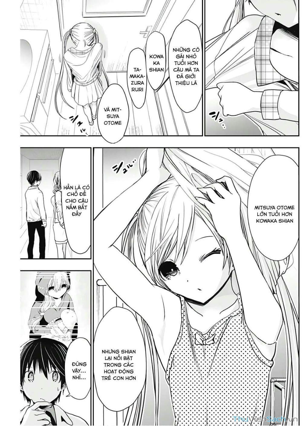 Truyện Tranh Chuyện Chàng Minamoto trang 6