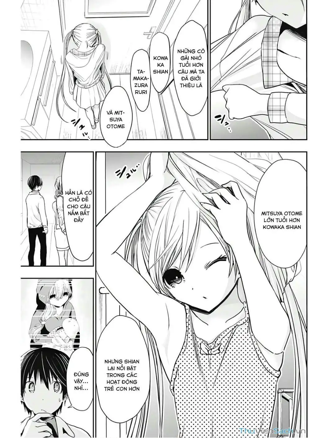 Truyện Tranh Chuyện Chàng Minamoto trang 6