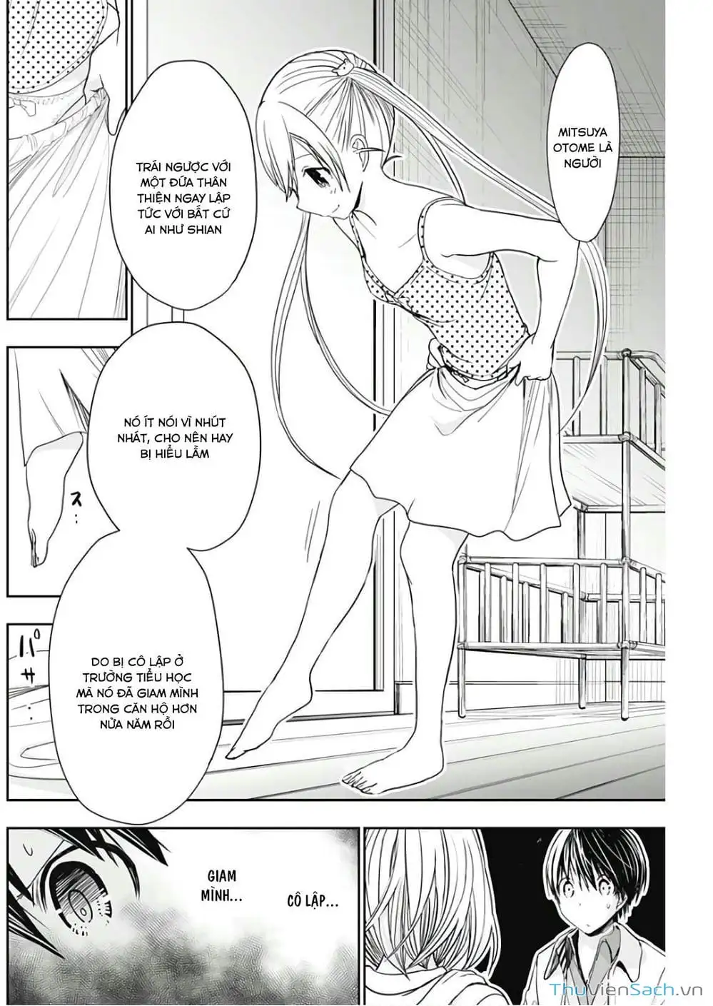 Truyện Tranh Chuyện Chàng Minamoto trang 6