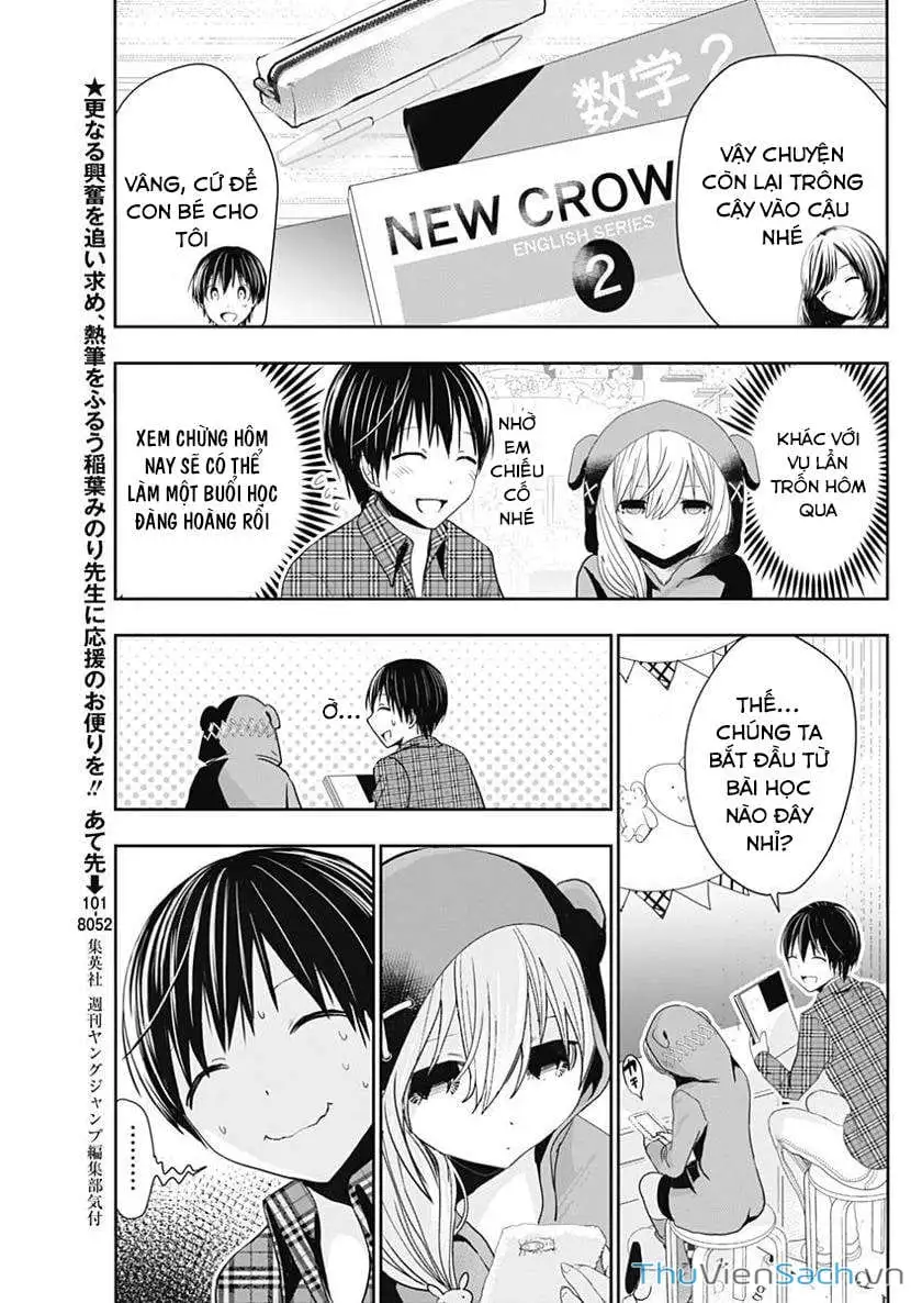 Truyện Tranh Chuyện Chàng Minamoto trang 6