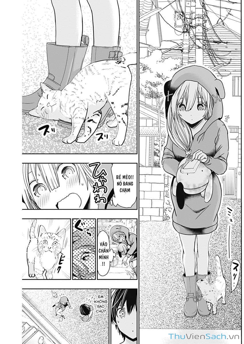 Truyện Tranh Chuyện Chàng Minamoto trang 6