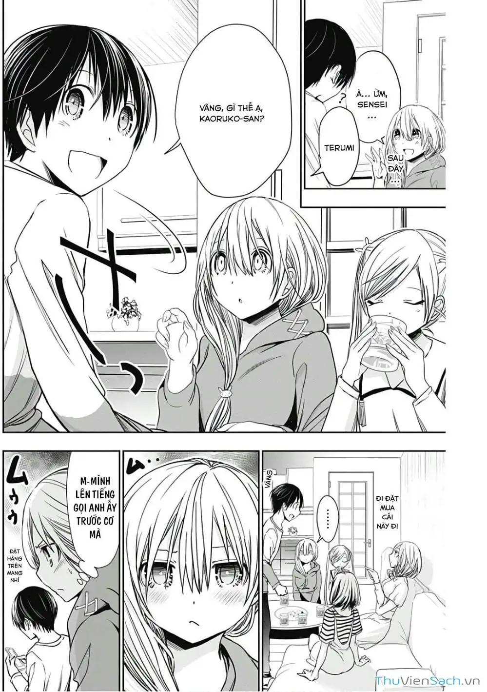 Truyện Tranh Chuyện Chàng Minamoto trang 6