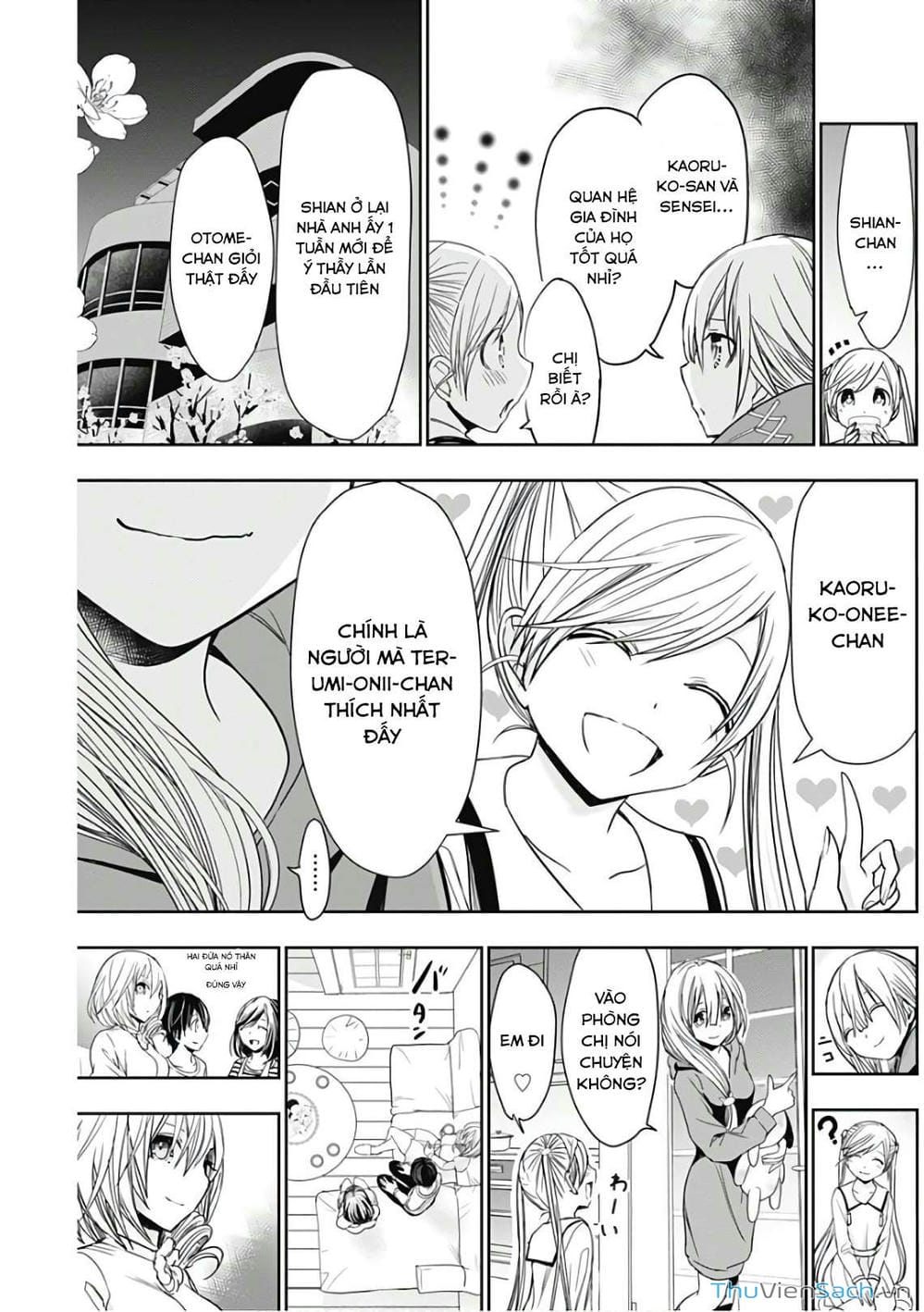 Truyện Tranh Chuyện Chàng Minamoto trang 6