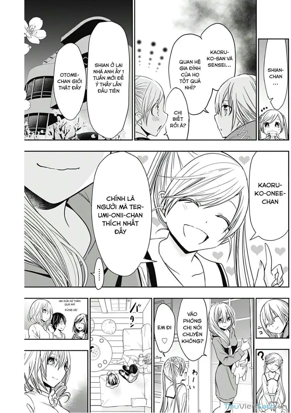 Truyện Tranh Chuyện Chàng Minamoto trang 6