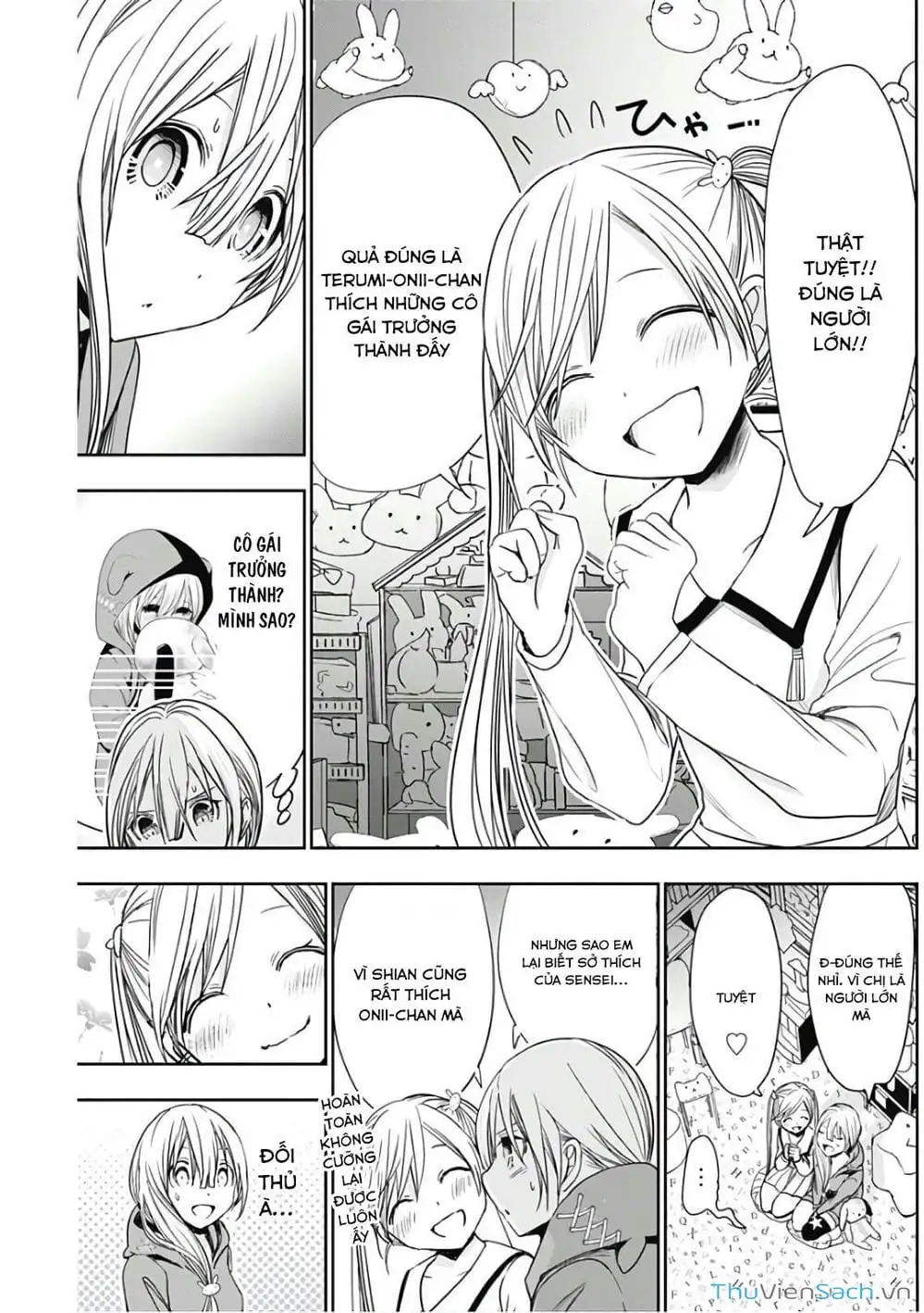 Truyện Tranh Chuyện Chàng Minamoto trang 6