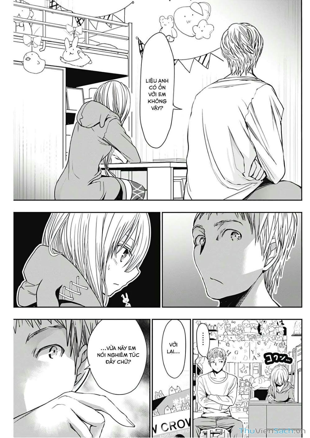 Truyện Tranh Chuyện Chàng Minamoto trang 6