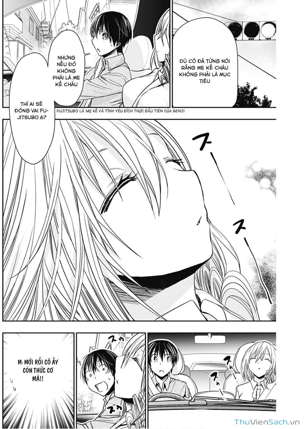 Truyện Tranh Chuyện Chàng Minamoto trang 6