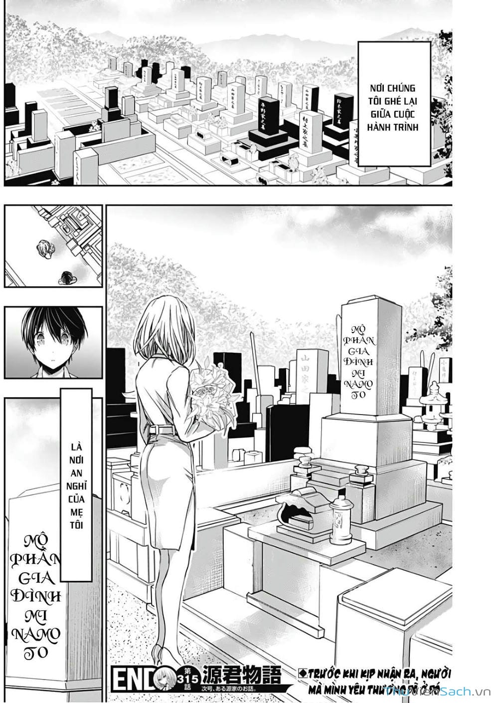 Truyện Tranh Chuyện Chàng Minamoto trang 6