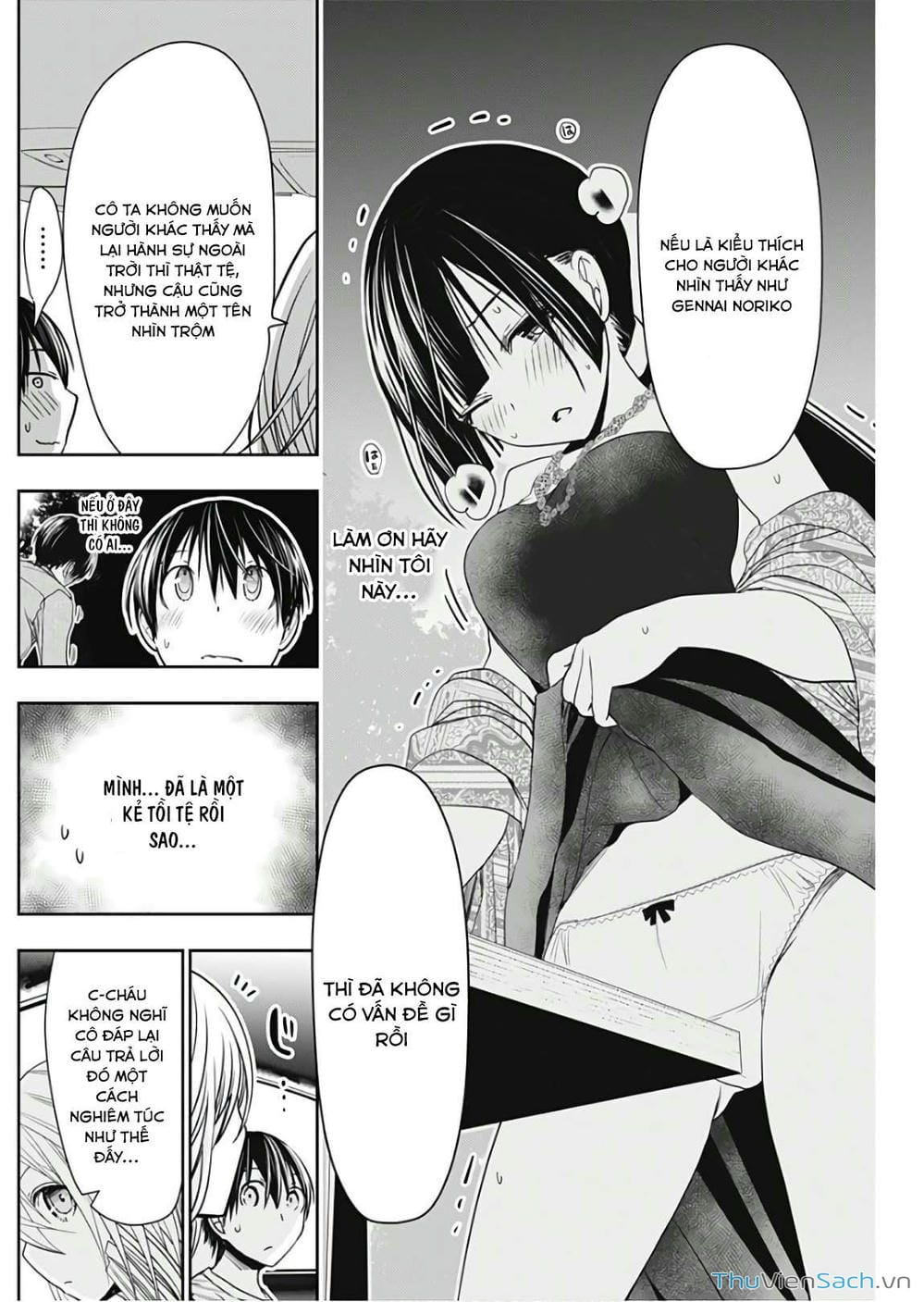 Truyện Tranh Chuyện Chàng Minamoto trang 6