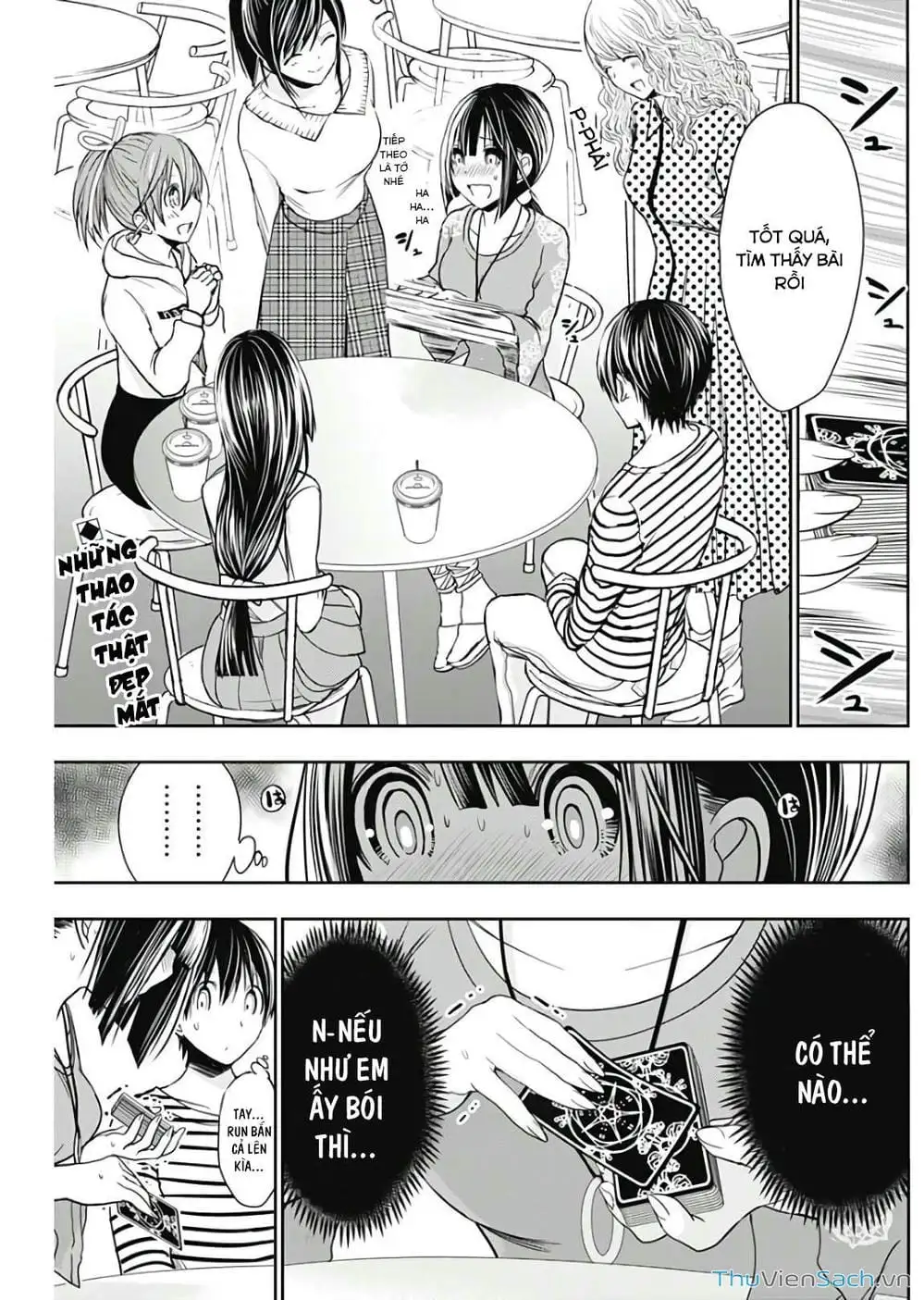 Truyện Tranh Chuyện Chàng Minamoto trang 6