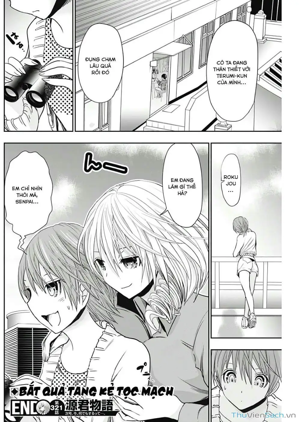 Truyện Tranh Chuyện Chàng Minamoto trang 6