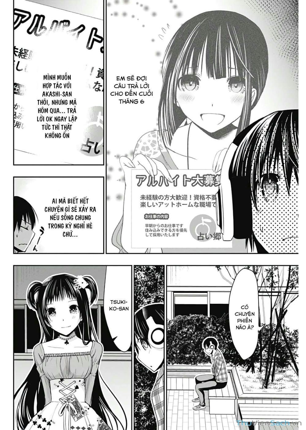 Truyện Tranh Chuyện Chàng Minamoto trang 6