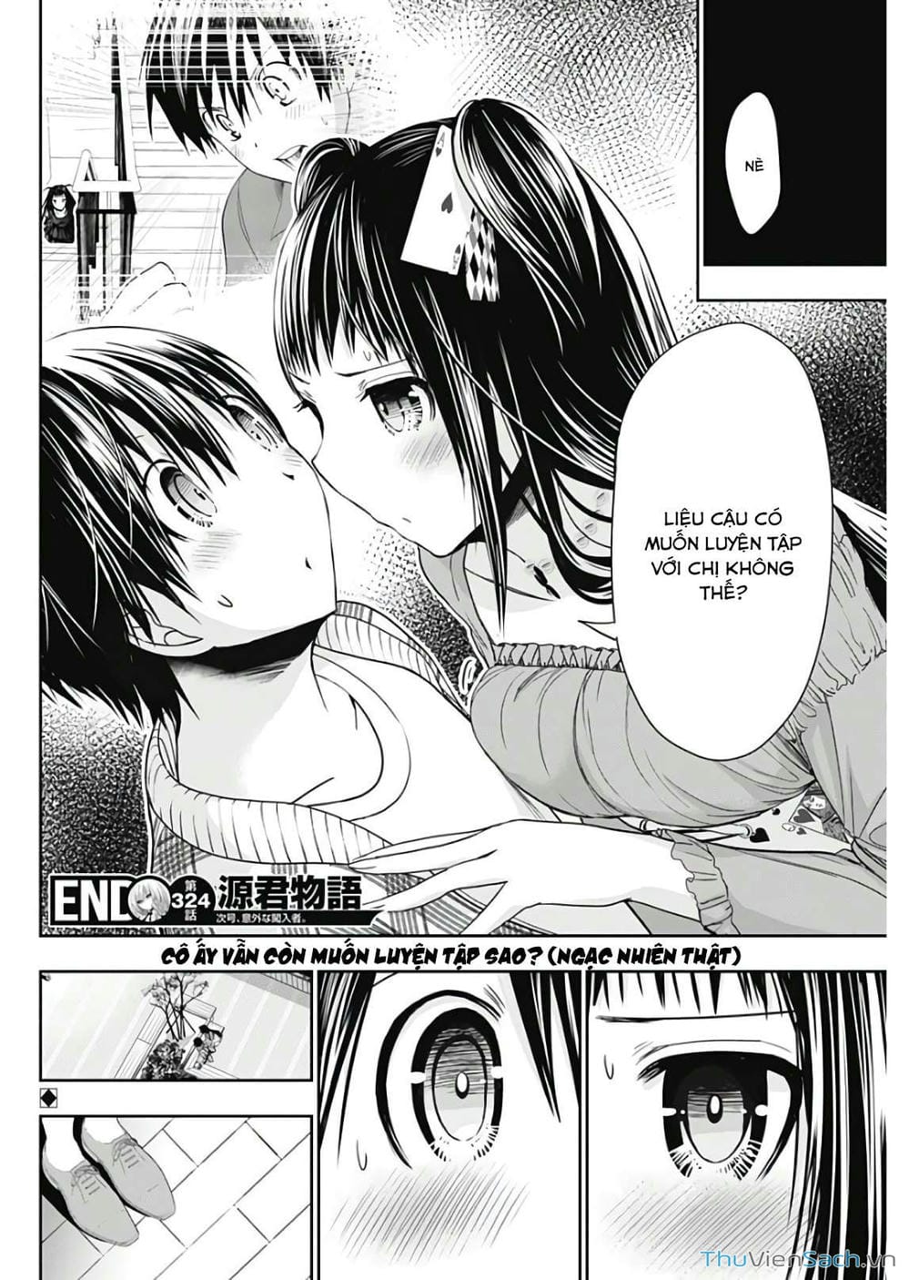 Truyện Tranh Chuyện Chàng Minamoto trang 6