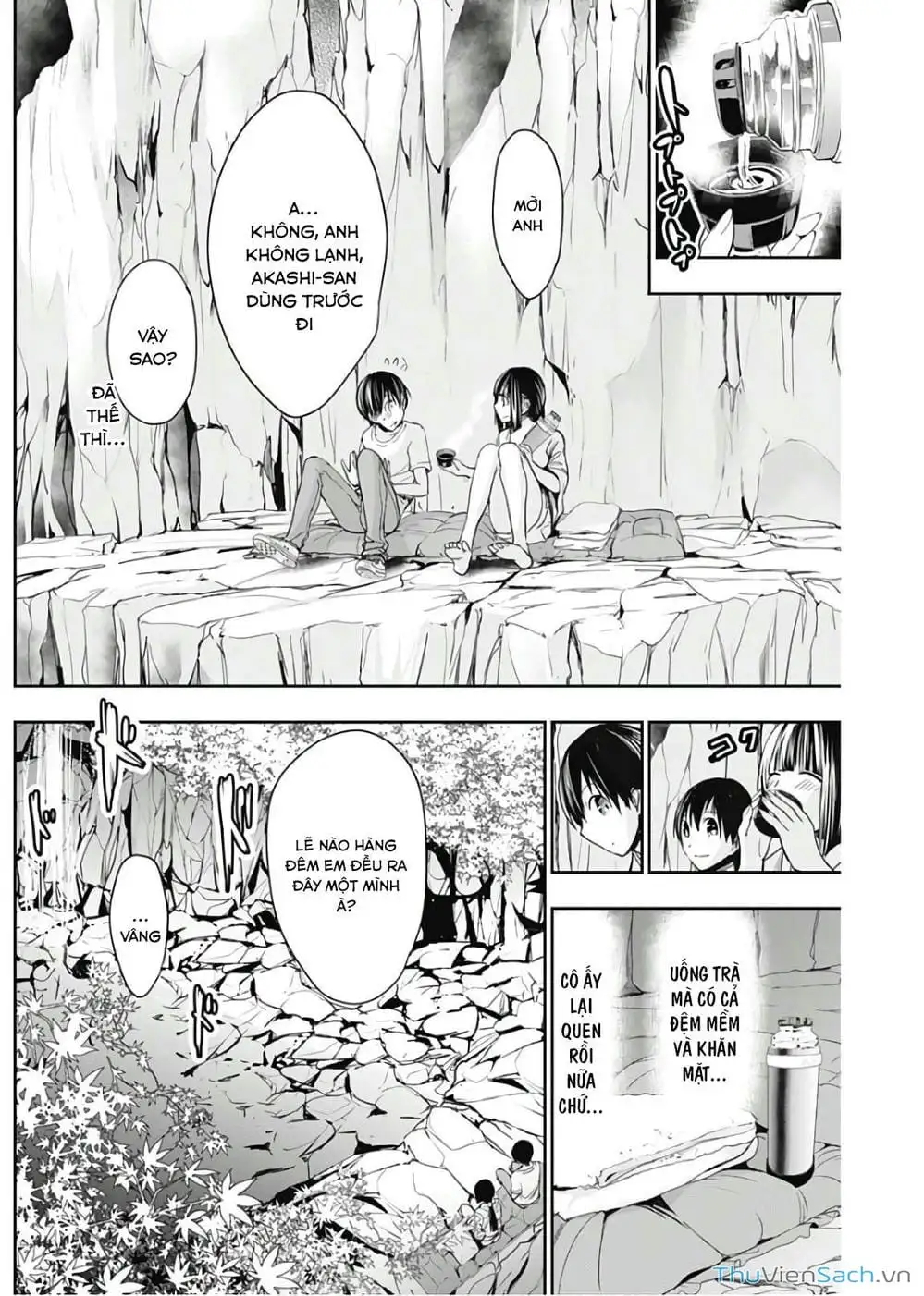 Truyện Tranh Chuyện Chàng Minamoto trang 6