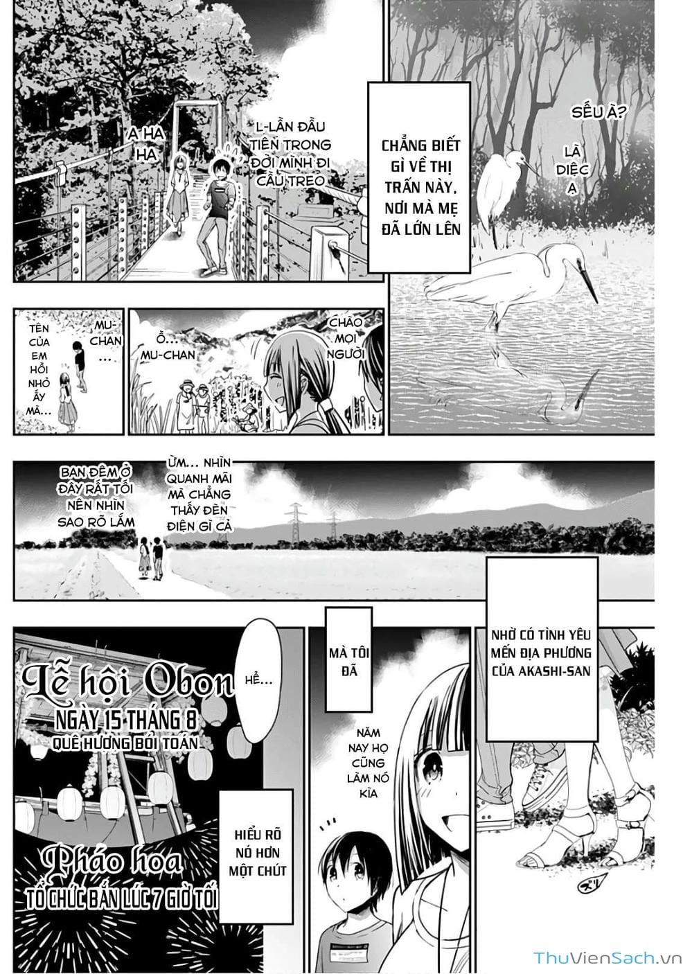 Truyện Tranh Chuyện Chàng Minamoto trang 6