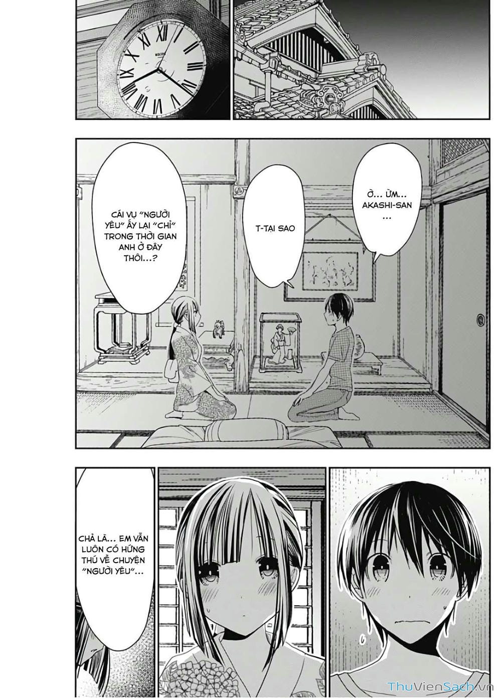 Truyện Tranh Chuyện Chàng Minamoto trang 6