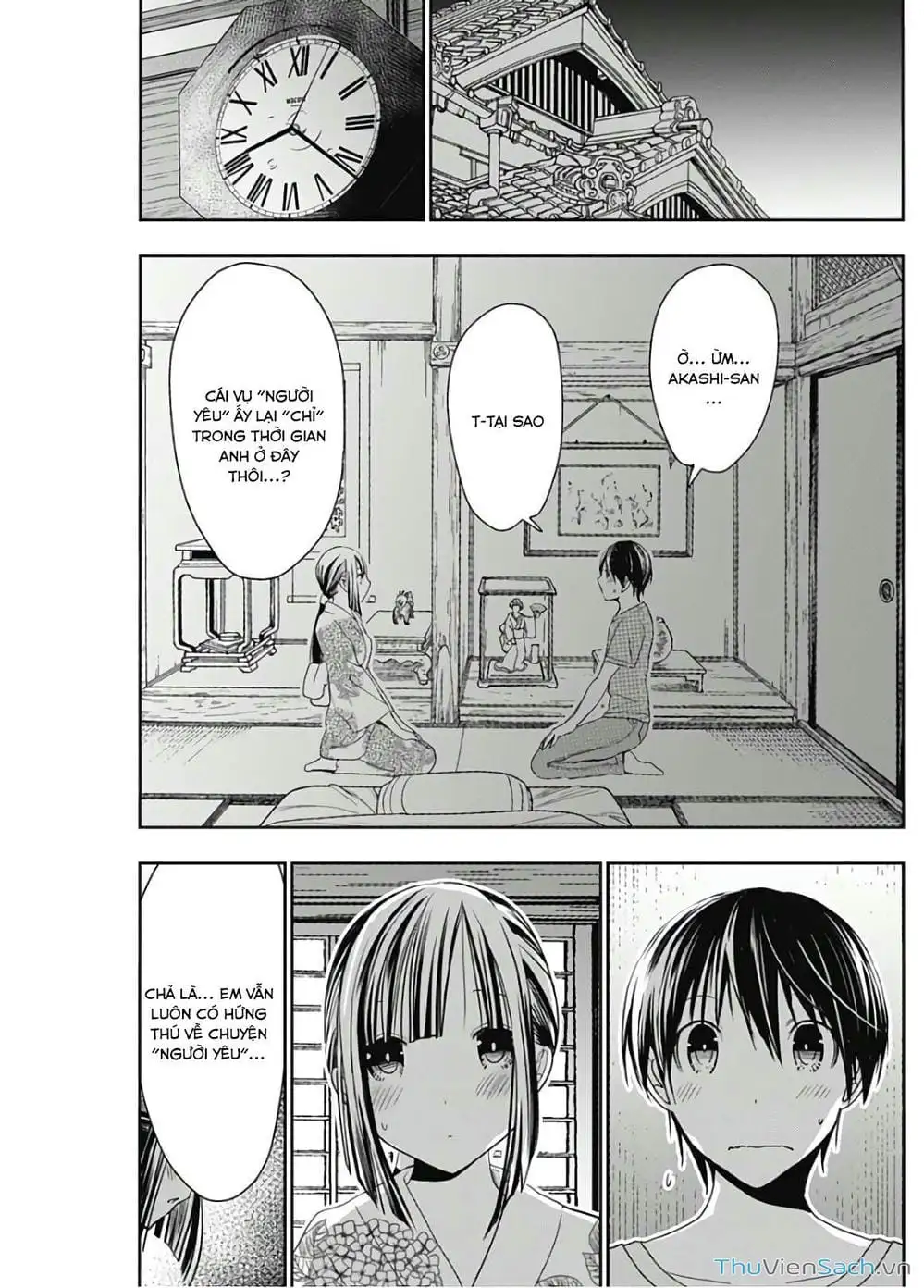 Truyện Tranh Chuyện Chàng Minamoto trang 6