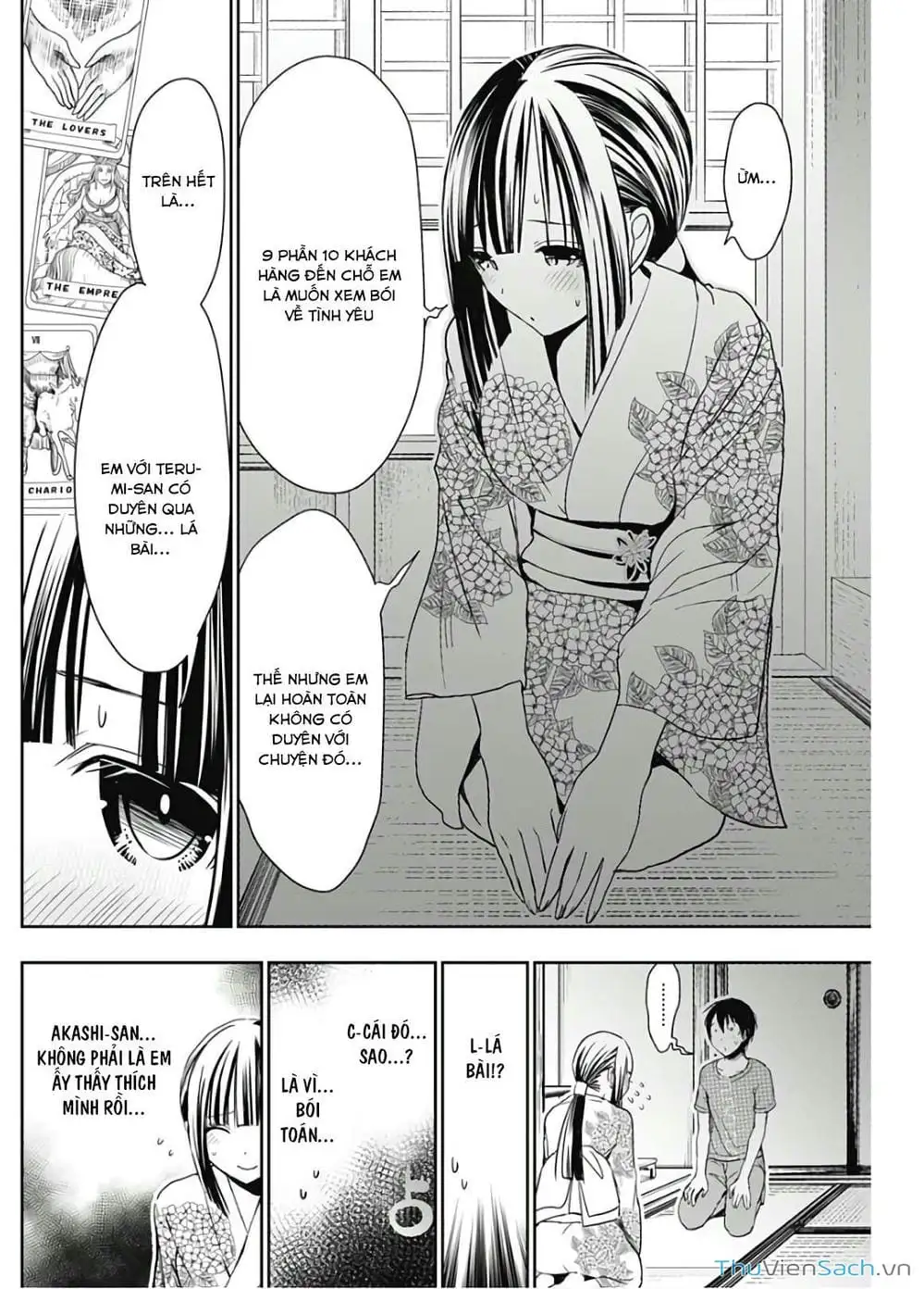 Truyện Tranh Chuyện Chàng Minamoto trang 6