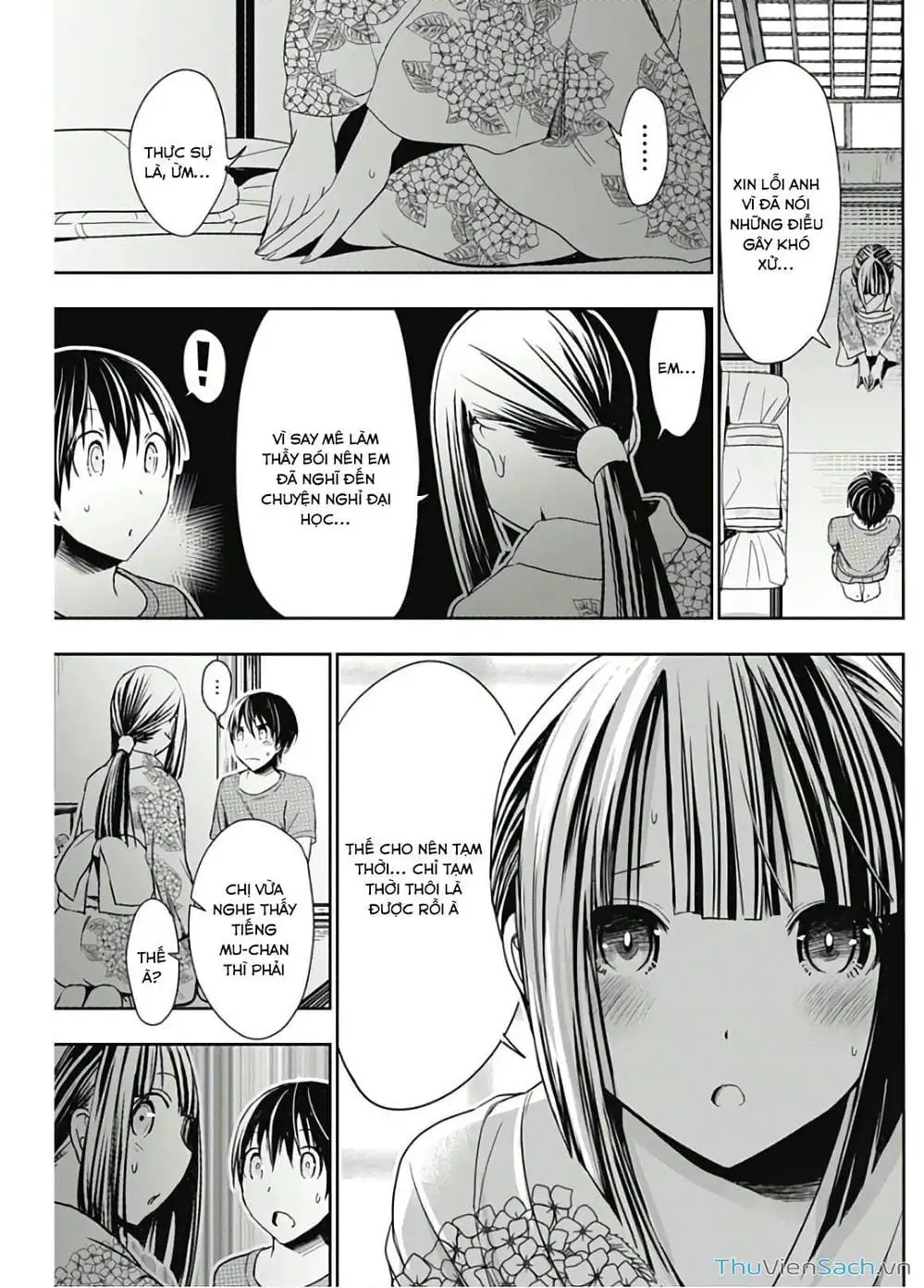 Truyện Tranh Chuyện Chàng Minamoto trang 6