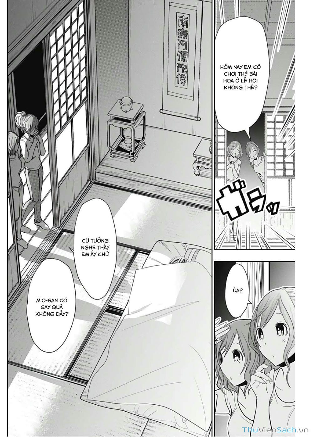 Truyện Tranh Chuyện Chàng Minamoto trang 6