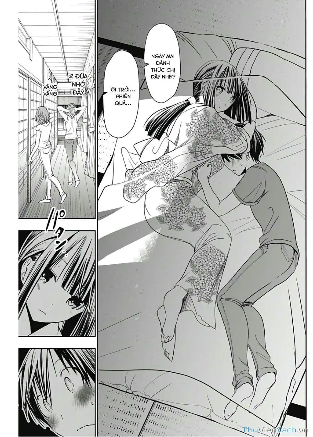 Truyện Tranh Chuyện Chàng Minamoto trang 6