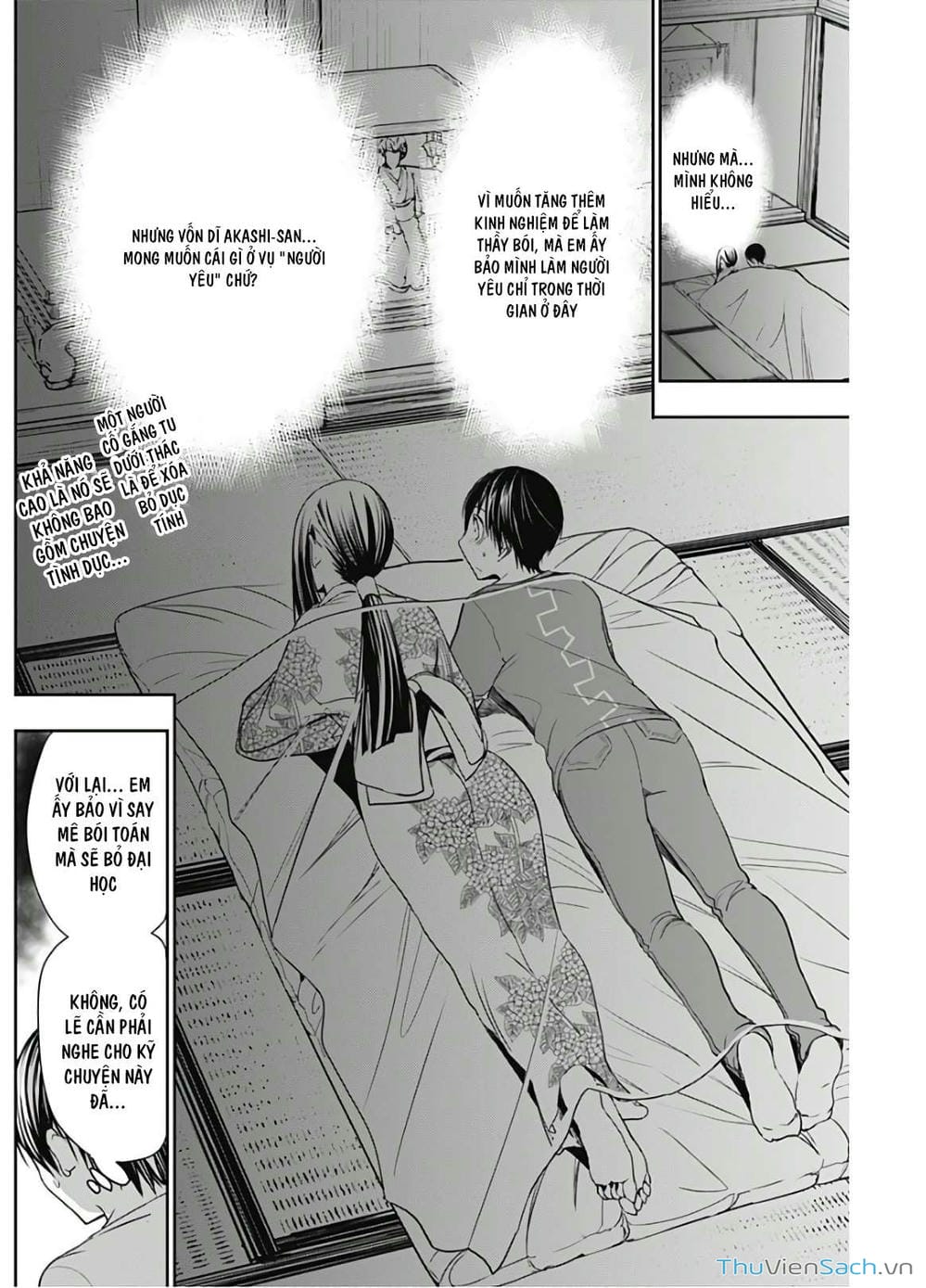 Truyện Tranh Chuyện Chàng Minamoto trang 6