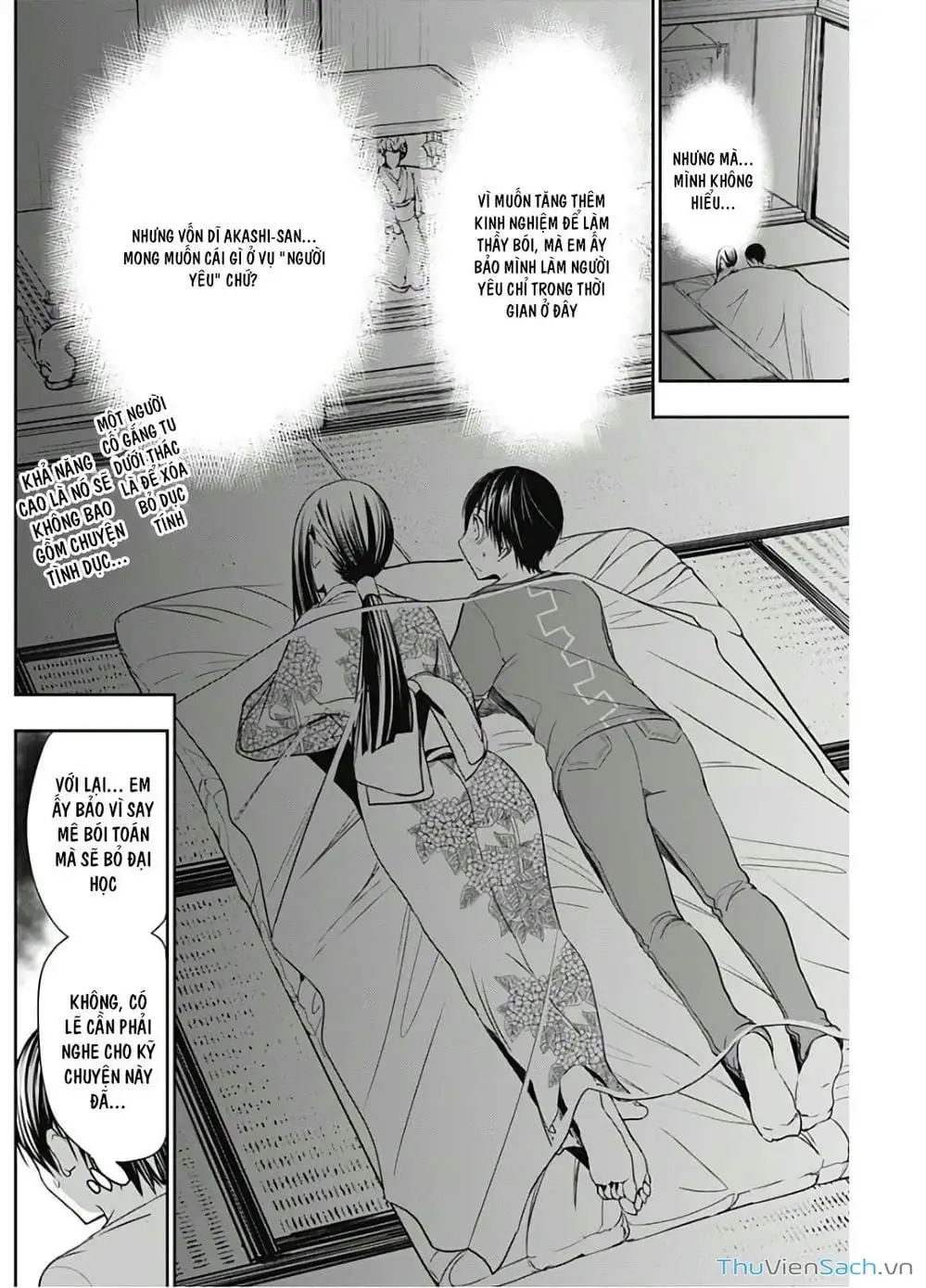 Truyện Tranh Chuyện Chàng Minamoto trang 6