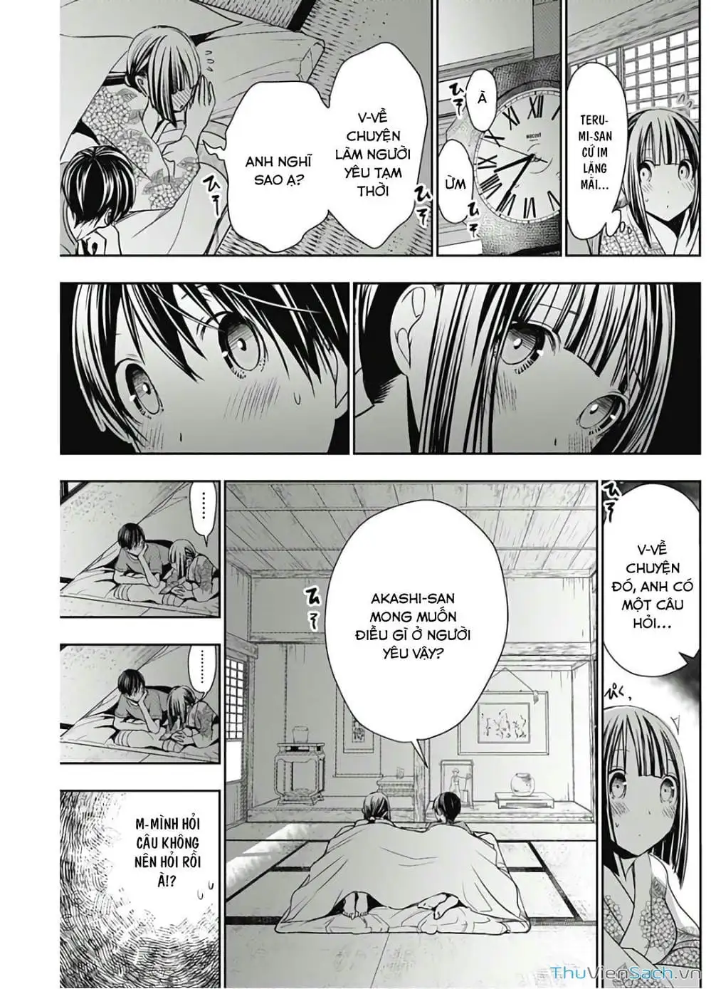 Truyện Tranh Chuyện Chàng Minamoto trang 6