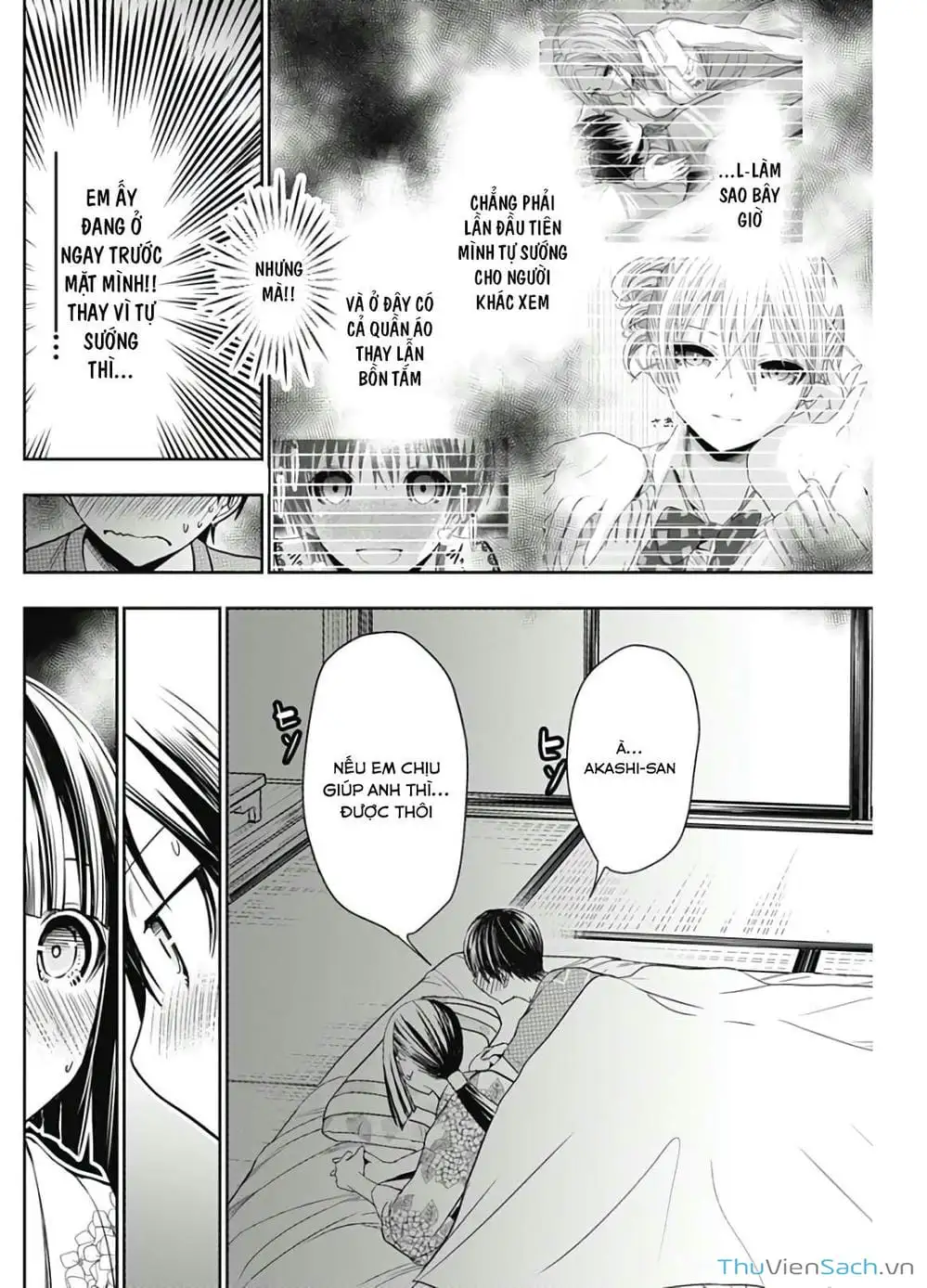 Truyện Tranh Chuyện Chàng Minamoto trang 6