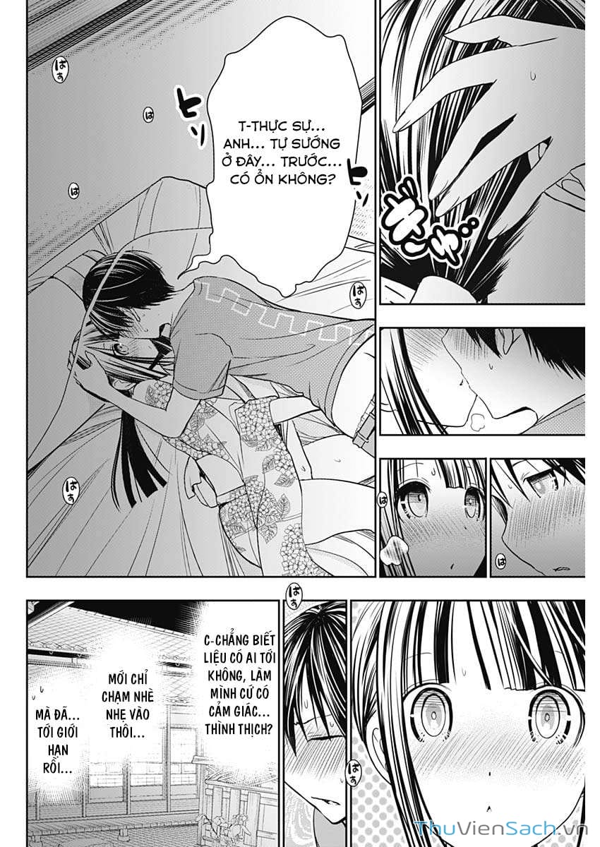 Truyện Tranh Chuyện Chàng Minamoto trang 6