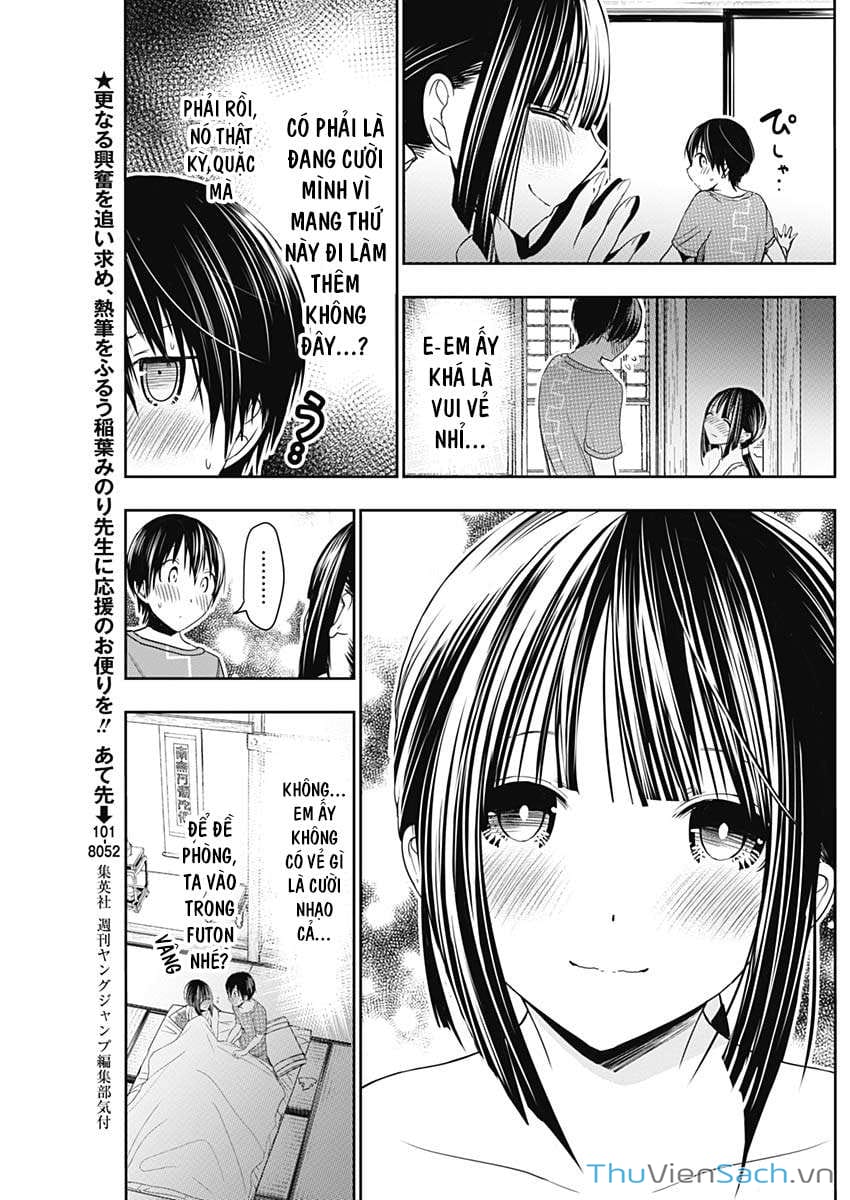 Truyện Tranh Chuyện Chàng Minamoto trang 6