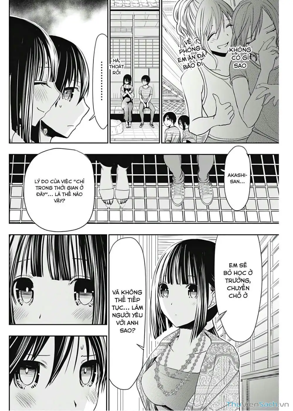 Truyện Tranh Chuyện Chàng Minamoto trang 6