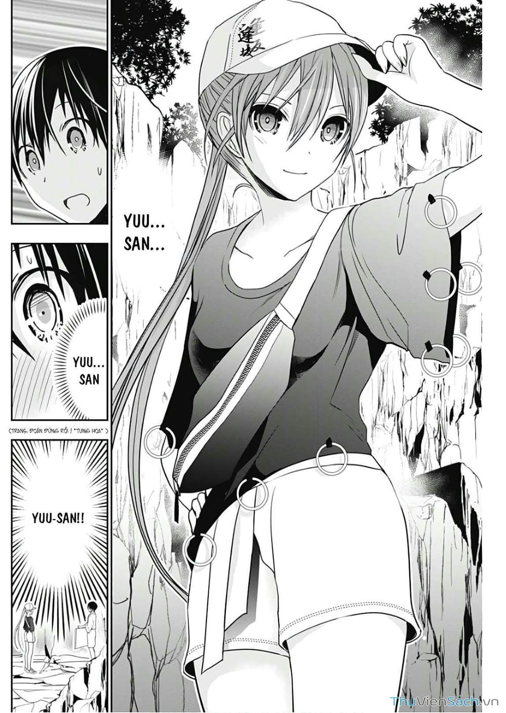 Truyện Tranh Chuyện Chàng Minamoto trang 6