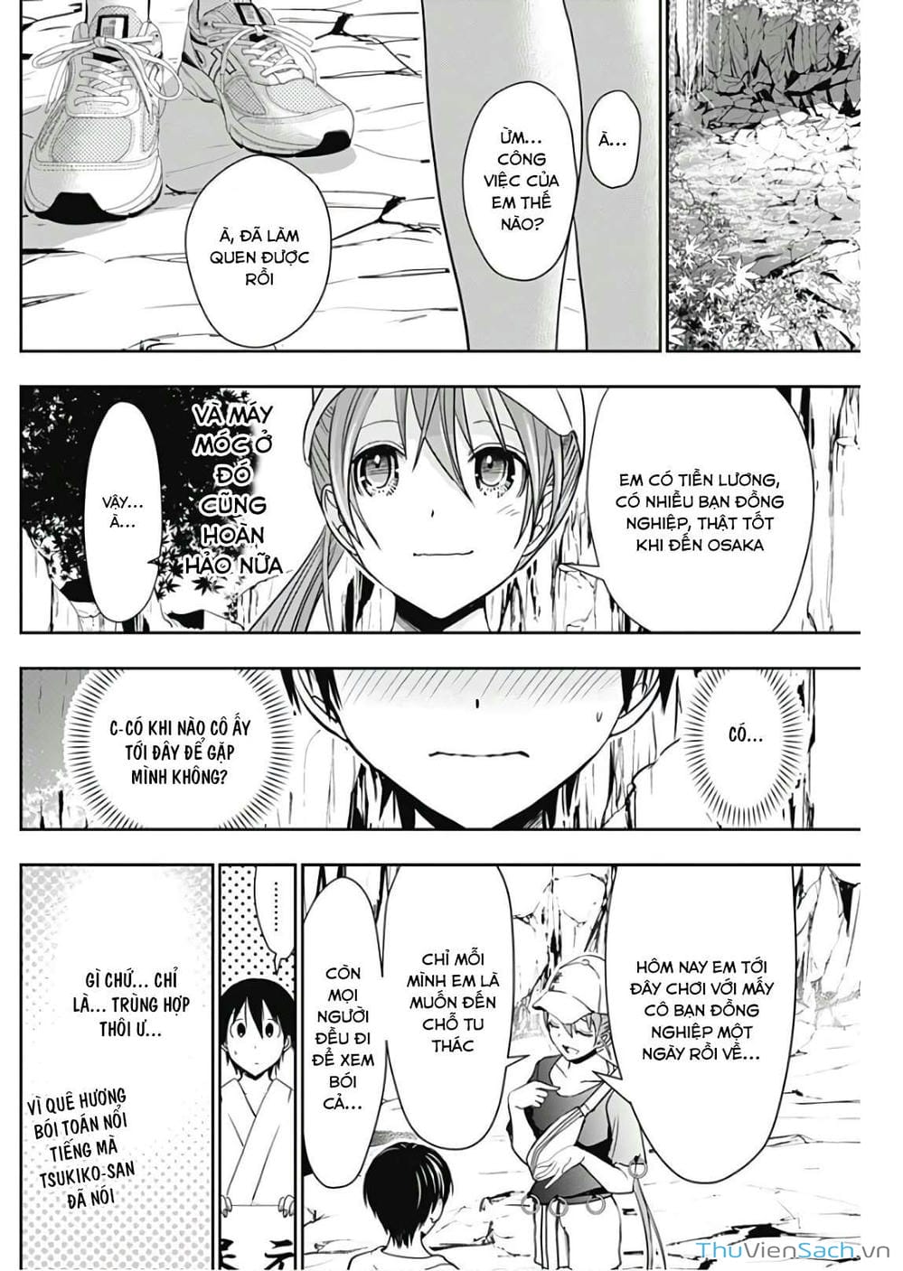 Truyện Tranh Chuyện Chàng Minamoto trang 6