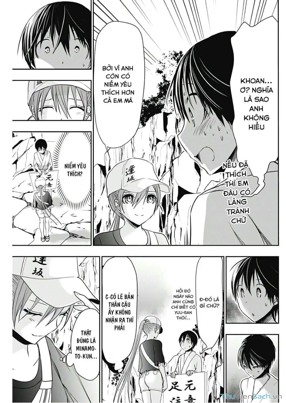 Truyện Tranh Chuyện Chàng Minamoto trang 6