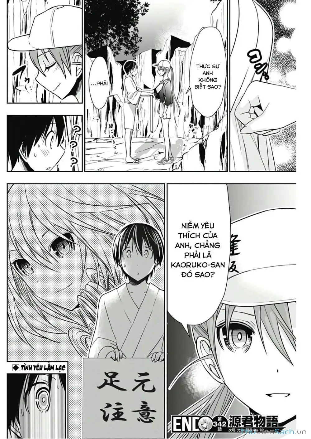 Truyện Tranh Chuyện Chàng Minamoto trang 6