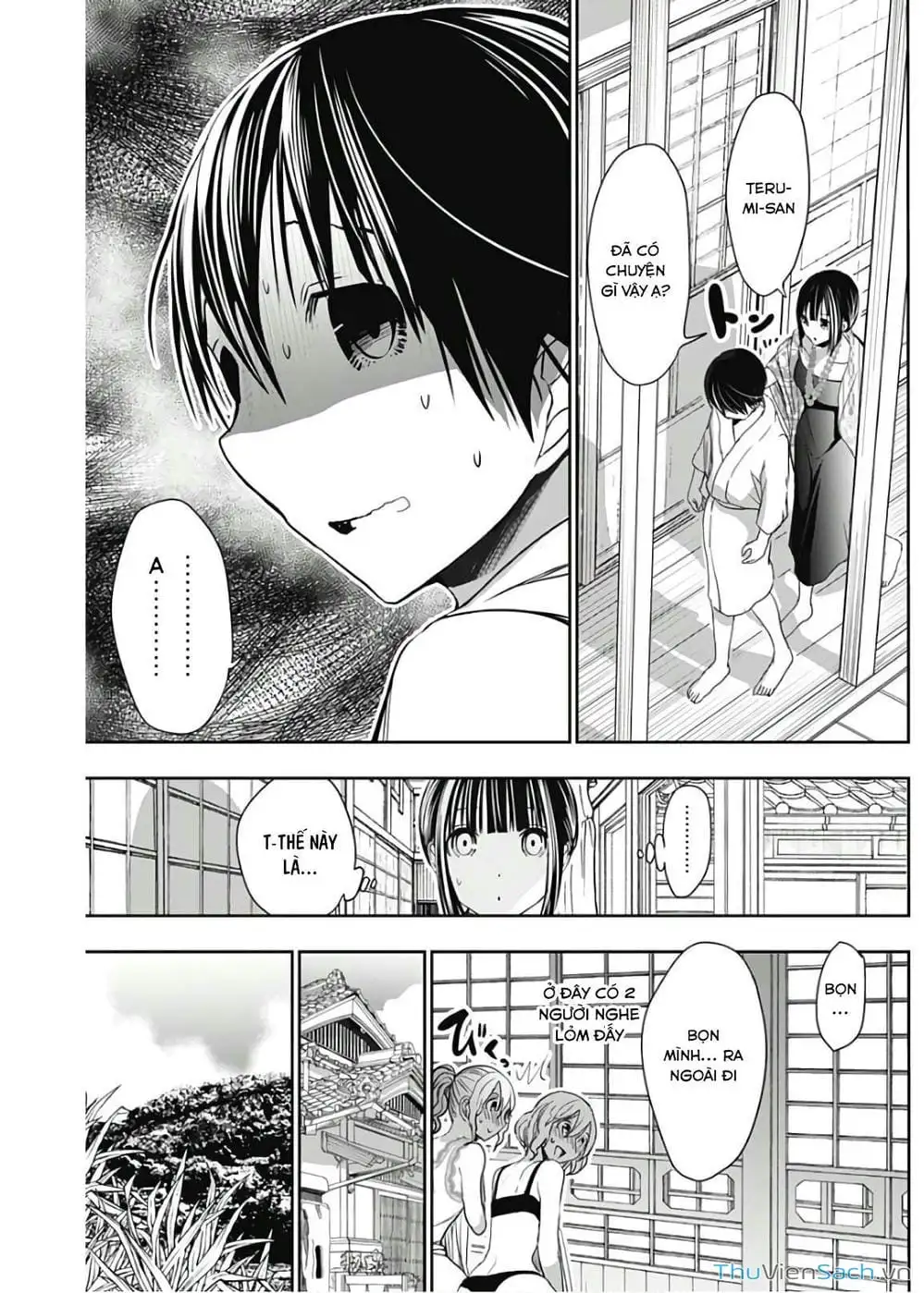 Truyện Tranh Chuyện Chàng Minamoto trang 6