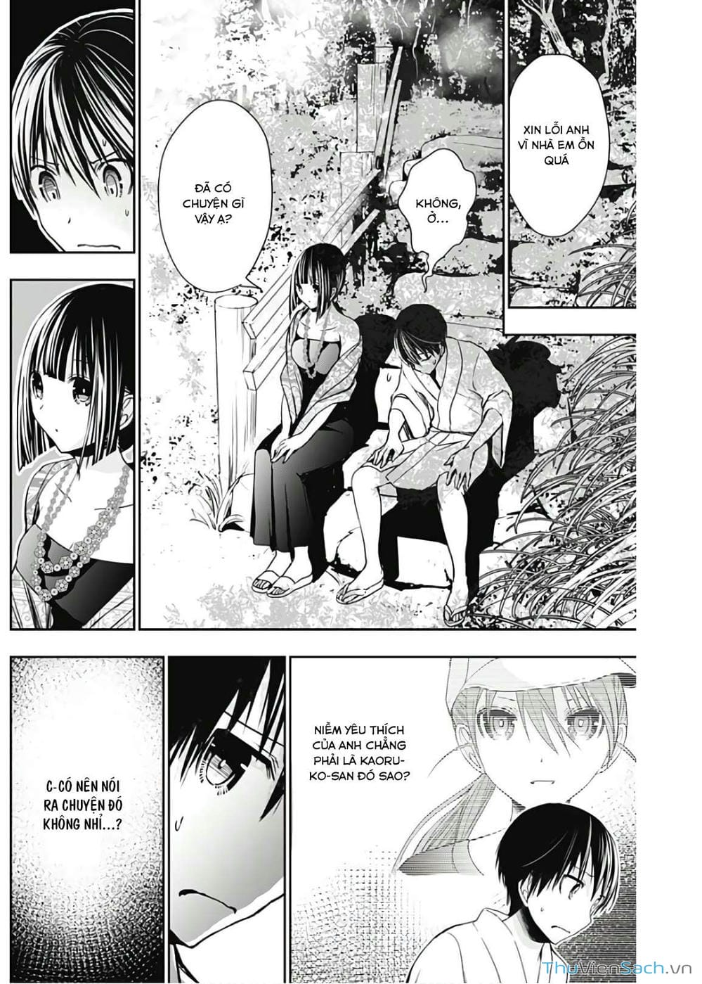 Truyện Tranh Chuyện Chàng Minamoto trang 6