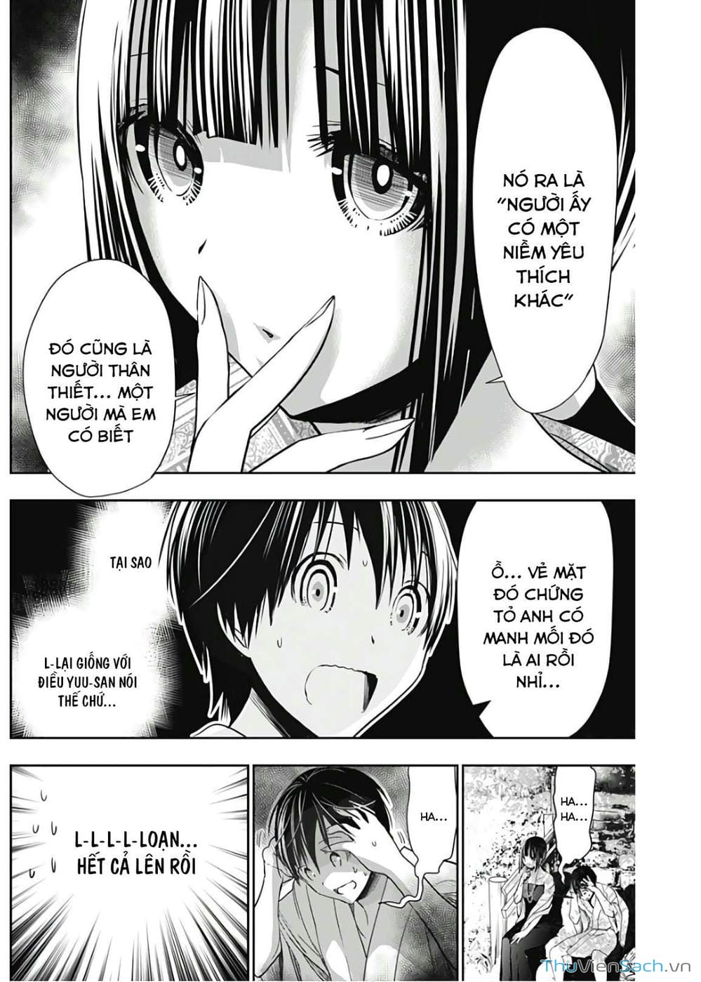 Truyện Tranh Chuyện Chàng Minamoto trang 6