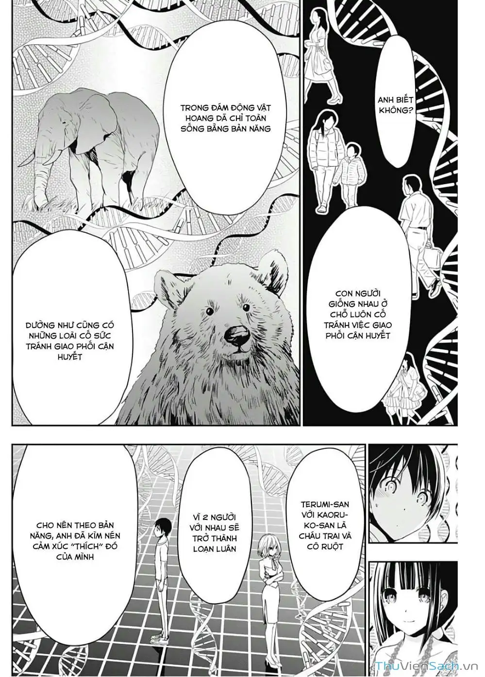 Truyện Tranh Chuyện Chàng Minamoto trang 6