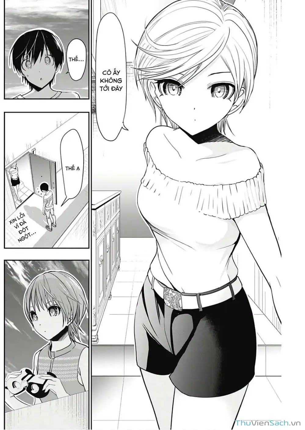 Truyện Tranh Chuyện Chàng Minamoto trang 6