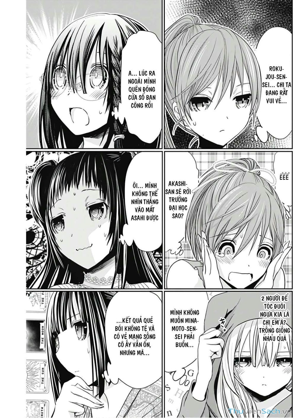 Truyện Tranh Chuyện Chàng Minamoto trang 6