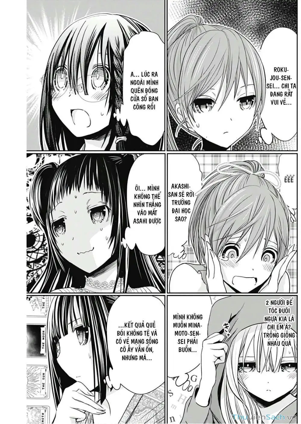 Truyện Tranh Chuyện Chàng Minamoto trang 6