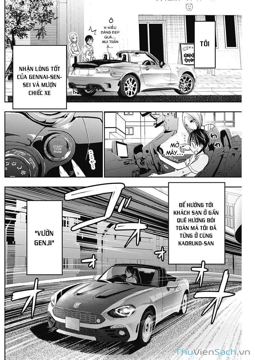Truyện Tranh Chuyện Chàng Minamoto trang 6