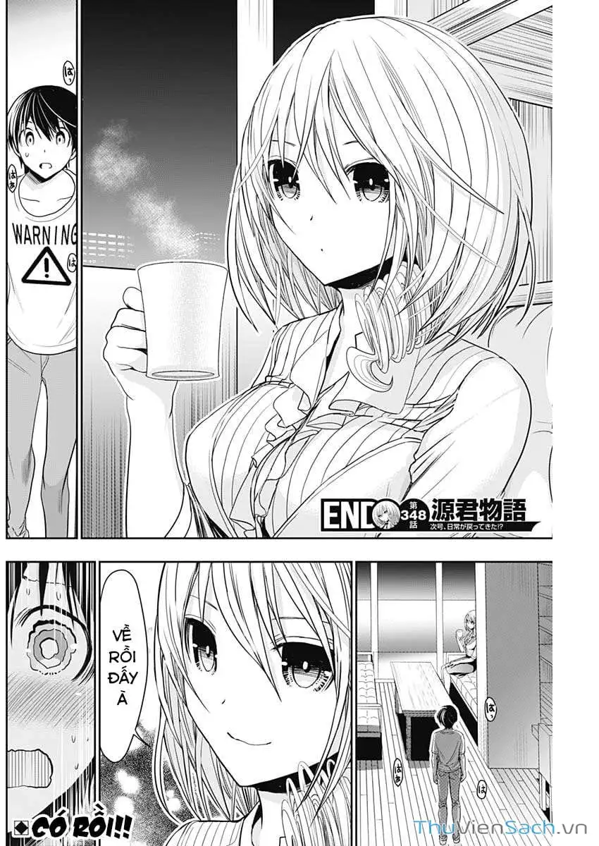 Truyện Tranh Chuyện Chàng Minamoto trang 6