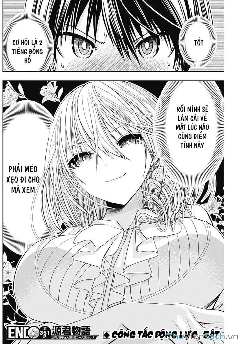 Truyện Tranh Chuyện Chàng Minamoto trang 6