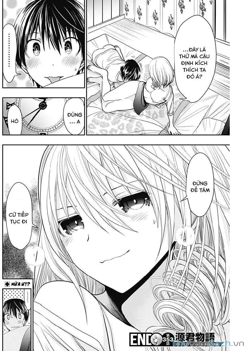 Truyện Tranh Chuyện Chàng Minamoto trang 6