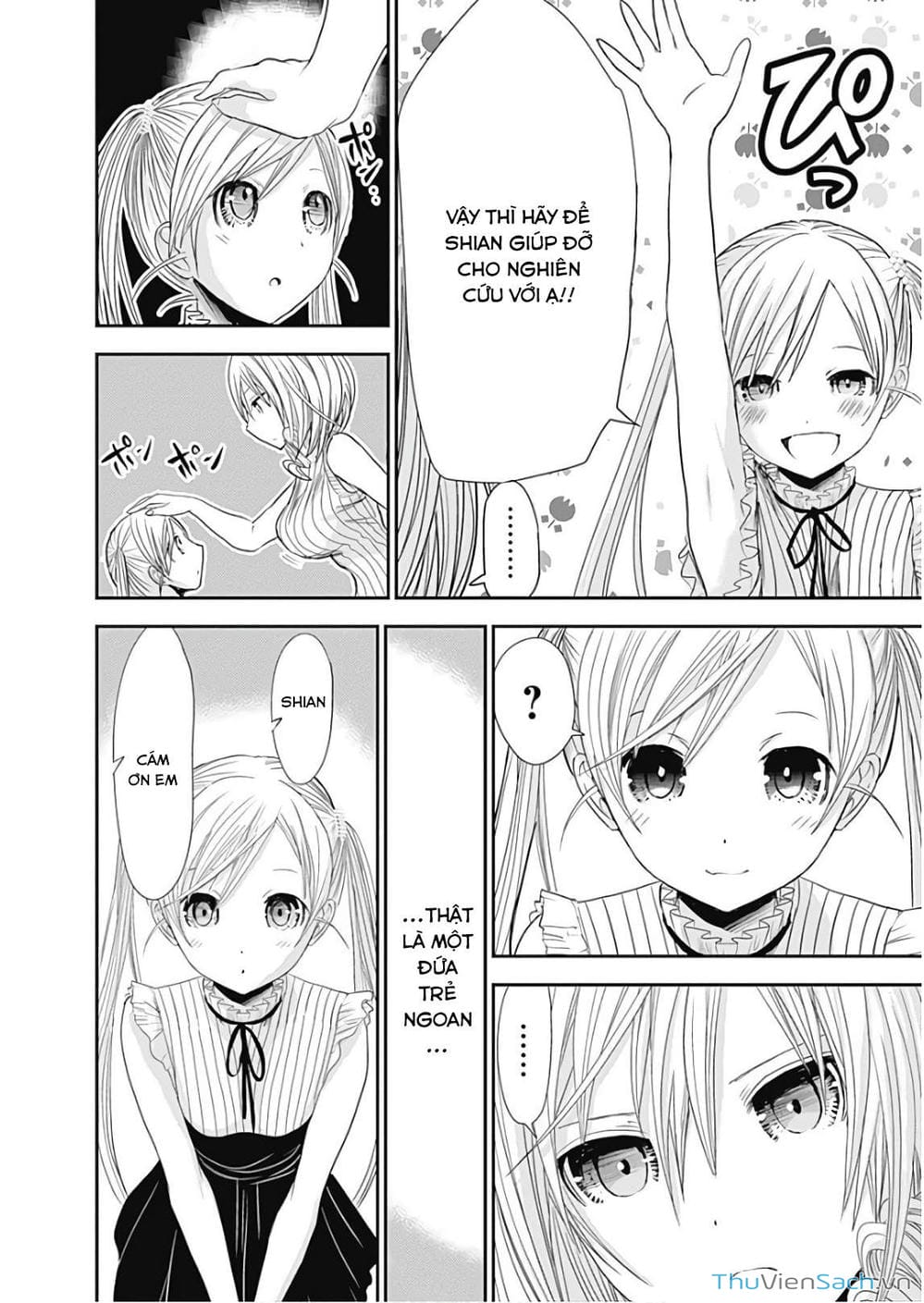 Truyện Tranh Chuyện Chàng Minamoto trang 6