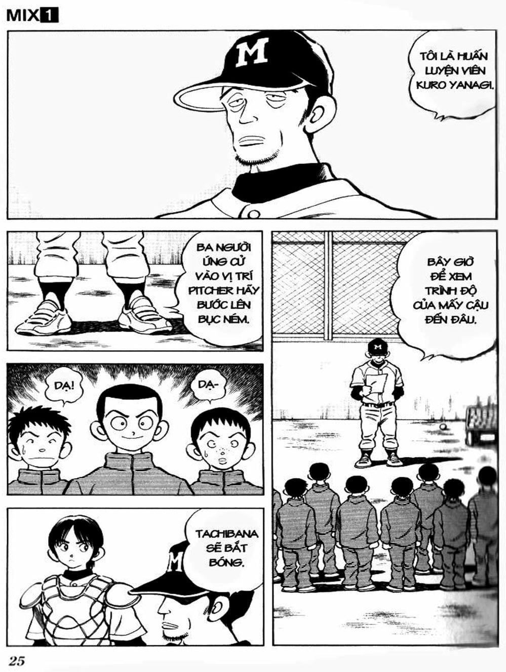 Truyện Tranh Mix trang 5