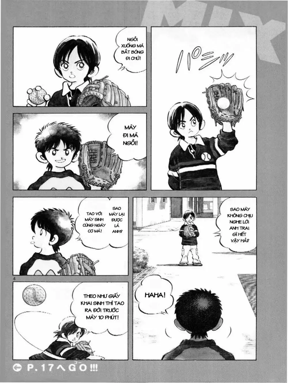 Truyện Tranh Mix trang 5